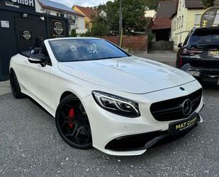 Mercedes-Benz Mercedes-Benz S 63 AMG Cabrio 4Matic Exklusiv-Pake Gebrauchtwagen