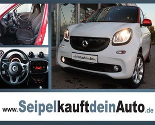 Smart Smart ForFour passion*FALTDACH*SHZ*PDC*TEMP*BLUETO Gebrauchtwagen