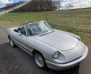 Alfa Romeo Alfa Romeo Spider Serie IV mit Hardtop Gebrauchtwagen