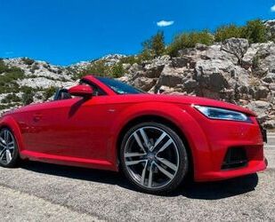 Audi Audi TT Roadster 2.0 TFSI S tronic 2x Sline Leder/ Gebrauchtwagen