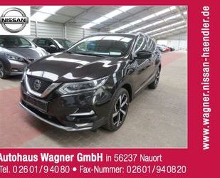 Nissan Nissan Qashqai Tekna+,V-LED,Pano,19,FSH,8-fach Ber Gebrauchtwagen