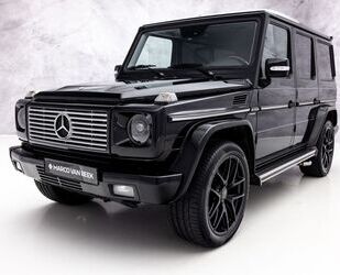 Mercedes-Benz Mercedes-Benz G 55 AMG Kompressor Lang | Schuifdak Gebrauchtwagen