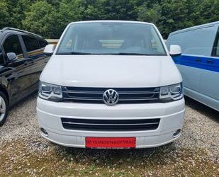 VW Volkswagen T5 Multivan 4x4 Highline Standheizung Gebrauchtwagen