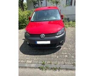 VW Volkswagen Caddy 1,6TDI 75kW Trendline 5-Sitzer Tr Gebrauchtwagen