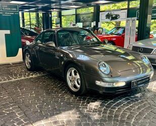 Porsche Porsche 993 911 Carrera 4 Coupe deutsches FZ, Sche Gebrauchtwagen