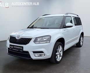 Skoda Skoda Yeti Ambition 2.0 TDI 4x4/KLIMA/AHK/EURO5/1 Gebrauchtwagen