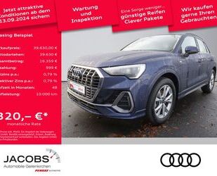 Audi Audi Q3 35 TDI S tronic S line AHK, Navi, Kamera, Gebrauchtwagen