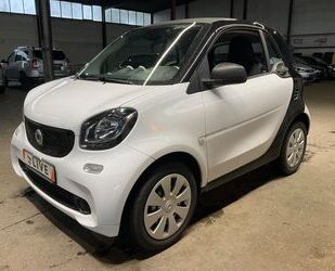 Smart Smart ForTwo 1.0*SHZ*1.Hand*Klima*Tempomat*Audio Gebrauchtwagen