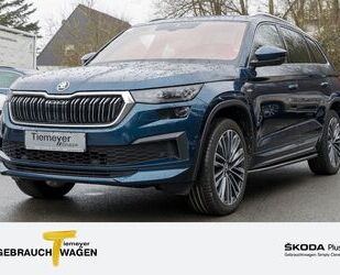 Skoda Skoda Kodiaq 2.0 TSI L&K 7SITZE PANO STHZG LM20 Gebrauchtwagen