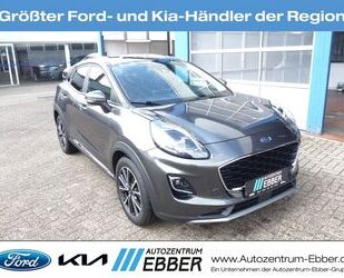 Ford Ford Puma Titanium Design 1.0 EcoBoost MHEV Kamera Gebrauchtwagen