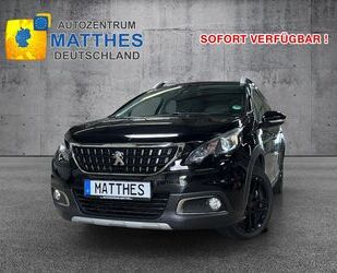 Peugeot Peugeot 2008 Allure 1.2 PureTech Navi Leder SHZ AH Gebrauchtwagen