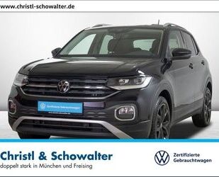 VW Volkswagen T-Cross 1.0 TSI DSG Style LED NAVI Gebrauchtwagen