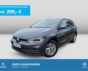 VW Volkswagen Polo Style 1,0TSI DSG 116PS Navi Kam LE Gebrauchtwagen