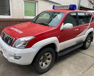 Toyota Toyota Land Cruiser 3.0 D-4D Luna So. KFZ Feuerwe Gebrauchtwagen