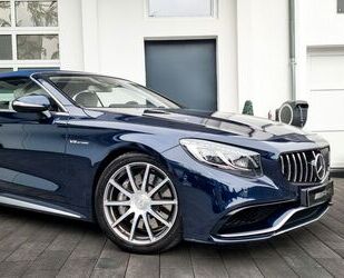 Mercedes-Benz Mercedes-Benz S 63 AMG Cabrio | DESIGNO | BRD | 2. Gebrauchtwagen