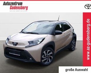 Toyota Toyota Aygo X Team D 1,0 l Apple CarPlay Android A Gebrauchtwagen