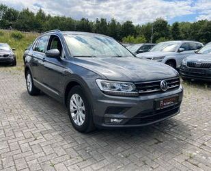 VW Volkswagen Tiguan Comfortline 1.4TSi LED Kamera Na Gebrauchtwagen