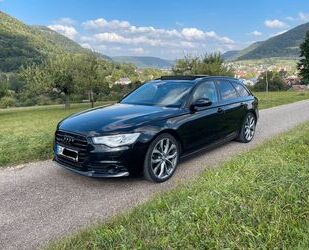 Audi Audi A6 3.0 TDI quattro S tronic Avant - PANO / BO Gebrauchtwagen