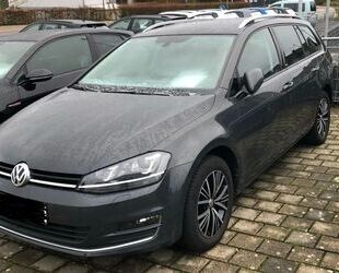 VW Volkswagen Golf 2.0 TDI BMT ALLSTAR Variant ALLSTA Gebrauchtwagen