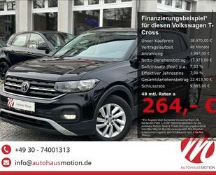 VW Volkswagen T-Cross Life DSG NAVI ACC Totwinkelassi Gebrauchtwagen