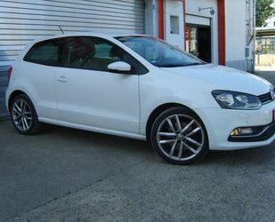 VW Volkswagen Polo V Highline BMT/Start-Stopp Gebrauchtwagen