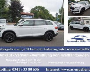 Skoda Skoda Kodiaq 2,0 110kw SmartLink-PDC-Sitzh.AHK uvm Gebrauchtwagen