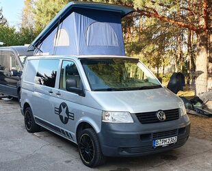 VW Volkswagen T5 Camper 1,9 tdi 105 PS Klima Aufstell Gebrauchtwagen