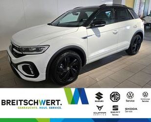 VW Volkswagen T-Roc 1.5 TSI R-Line DSG BlackStyle AHK Gebrauchtwagen