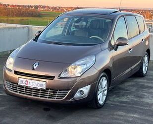 Renault Renault Grand Scenic Automatik Luxe Panorama Leder Gebrauchtwagen