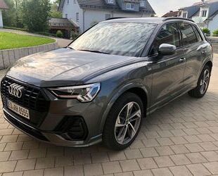 Audi Audi Q3 35 TFSI S tronic 2 S line LED WR AHK Garan Gebrauchtwagen