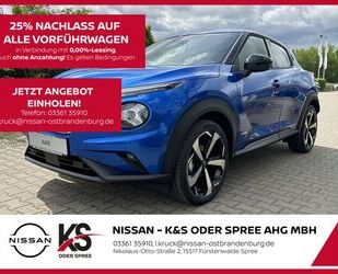 Nissan Nissan JUKE 1.6 HYBRID 143 PS 4AMT TEKNA NC Gebrauchtwagen