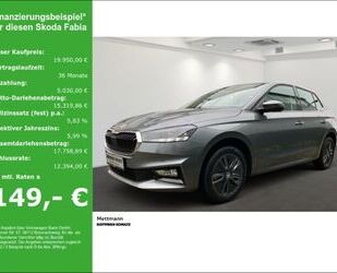 Skoda Skoda Fabia Style 1.0 TSI LED NAVI KAMERA SHZ PDC Gebrauchtwagen