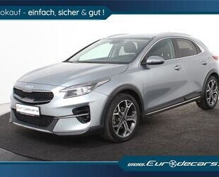 Kia Kia XCeed 1.0 T-GDI Edition *1.Hand*Navi*T-Leder* Gebrauchtwagen