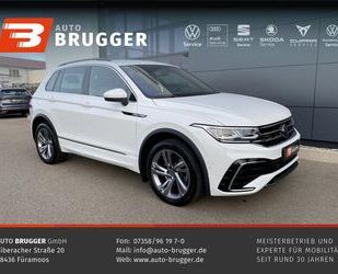 VW Volkswagen Tiguan 2.0 TDI 4MOTION DSG R-LINE AHK R Gebrauchtwagen