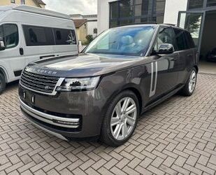 Land Rover Land Rover Range Rover Autobiography Massage Sitzk Gebrauchtwagen