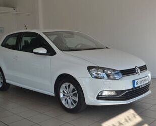 VW Volkswagen Polo V Comfortline Klimaautomatik Navi Gebrauchtwagen