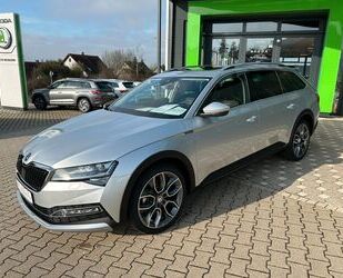 Skoda Skoda Superb Combi Scout Final Edition 4x4 StHz, P Gebrauchtwagen