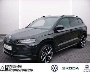 Skoda Skoda Karoq 1.5 TSI Sportline AHK LED 19LM SITZHZG Gebrauchtwagen