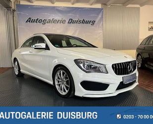 Mercedes-Benz Mercedes-Benz CLA 180 AMG Optik Pano AHK Bi-Xenon Gebrauchtwagen