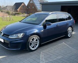 VW Volkswagen Golf 7 GTD Variant 2.0 TDI DSG Gebrauchtwagen