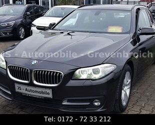 BMW BMW 520d TOURING AUTOMATIK LEDER NAVI PROF KAMERA Gebrauchtwagen