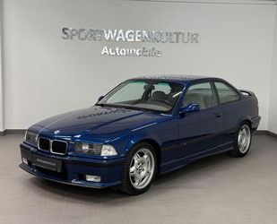 BMW BMW M3 E36 3.0l Coupe Sammler H-Gutachten Dt-Fhrzg Gebrauchtwagen