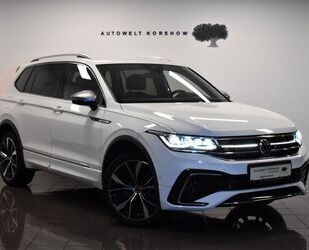 VW Volkswagen Tiguan Allspace R-LINE 4M. *IQ.LIGHT *A Gebrauchtwagen