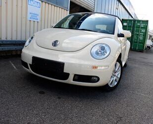 VW Volkswagen New Beetle Cabriolet 1.6 Gebrauchtwagen