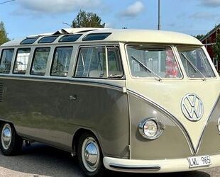 VW Volkswagen T1 Type 2 Kleinbus 23Eck.Fenst. Christ Gebrauchtwagen