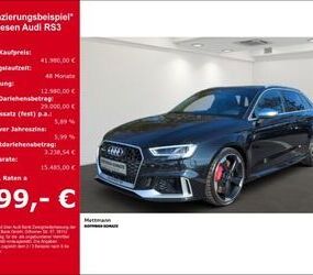 Audi Audi RS3 Sportback 2.5 TFSI quattro matrix LED B&0 Gebrauchtwagen