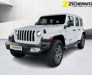 Jeep Jeep WRANGLER 4xe SAHARA Navi Kamera Gebrauchtwagen