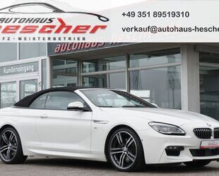 BMW BMW 640i Cabrio xDrive *LED*KAMERA*HARMAN&KARDON* Gebrauchtwagen