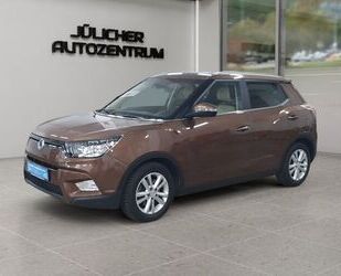 SsangYong Ssangyong Tivoli Sapphire 4x4 1.Hand Navi Kamera Gebrauchtwagen