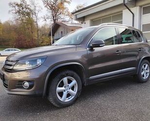 VW Volkswagen Tiguan 4x4/TÜV NEU/AHK Gebrauchtwagen